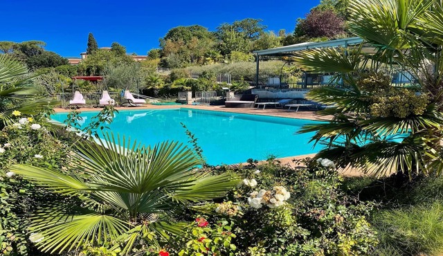 Exquisite Spoleto-poolside-sleeps-20/pool, Jacuzzi, Gardens - fabulous views