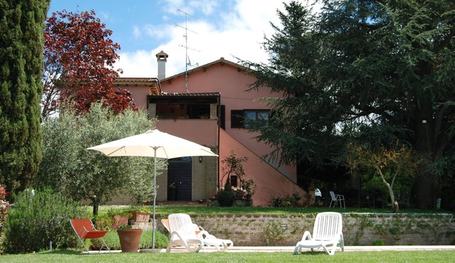 Family apartment with swimming pool.