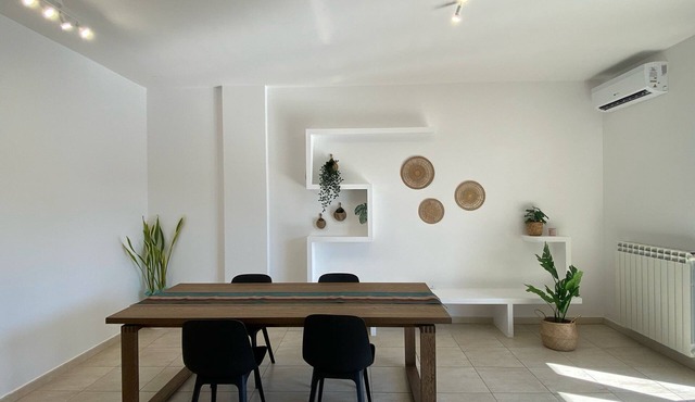 Family apartment a few km from Bari in a quiet and well-served area