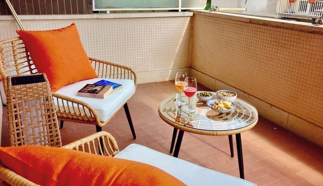Family apartment near the Vatican. Well connected. 2 terraces. WIFI.