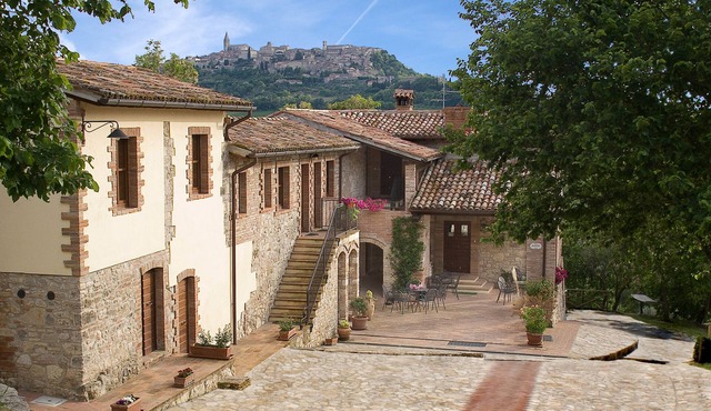 Farmhouse Casale delle Lucrezie - with panoramic pool and SPA - Apartments