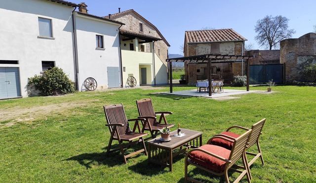 Farmhouse in the countryside of Sansepolcro for 3 people