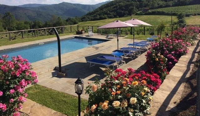Ferienhaus für 7 Gäste mit 90m² in Cortona