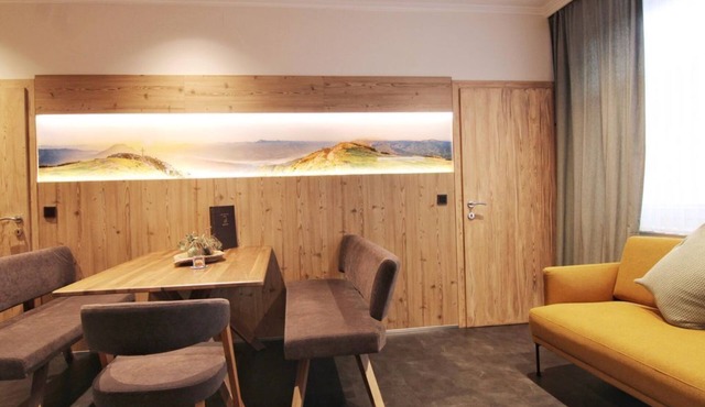 Ferienwohnung/2 Schlafr./du., WC; 50m² - Sport- und Familienhotel Bärenwirt in Aich-Assach