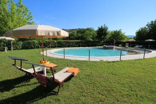 Ferienwohnung für 3 Personen 2 Kinder ca 65 qm in Colombara, Marken Provinz Pesaro-Urbino