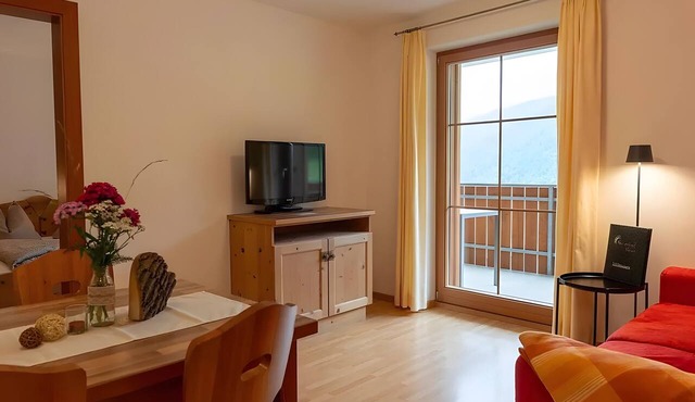 Ferienwohnung „Schlinig“ mit Balkon und WLAN
