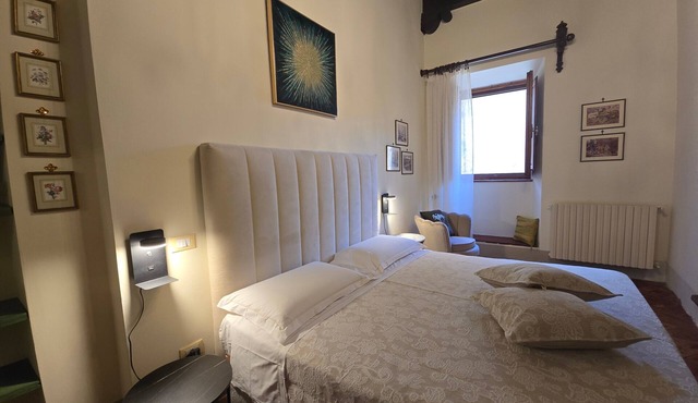 Finestra Dell'Angelo in Pienza – Elegant Apartment with Stunning Views