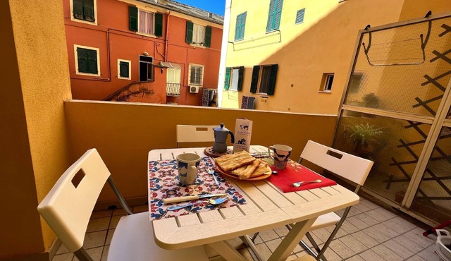 Flat 'Silvia' near the beach