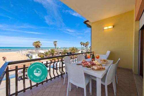 -Fronte mare- WiFi AC vista mare 10 posti letto