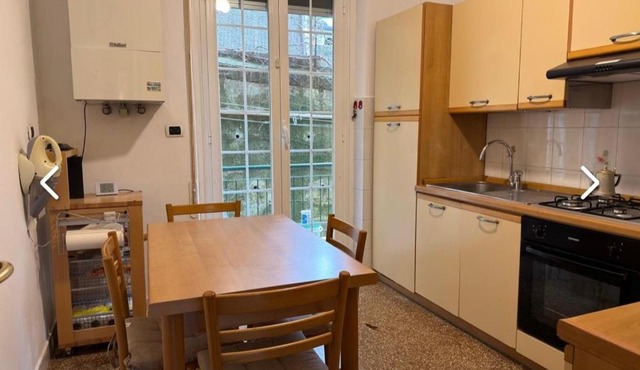 Gaslini Host Apartment with garden
