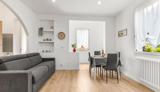General Hospital Linate Milan Bright Two Room Apartment