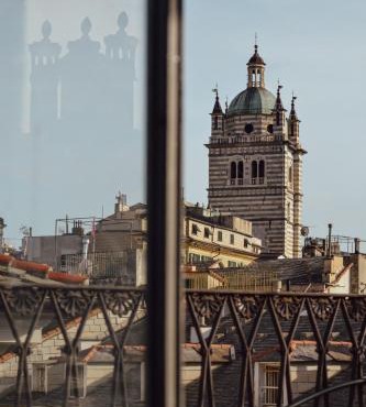 Genoa's Roof Garden