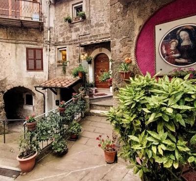 Giglio Vallerano. Alloggio turistico