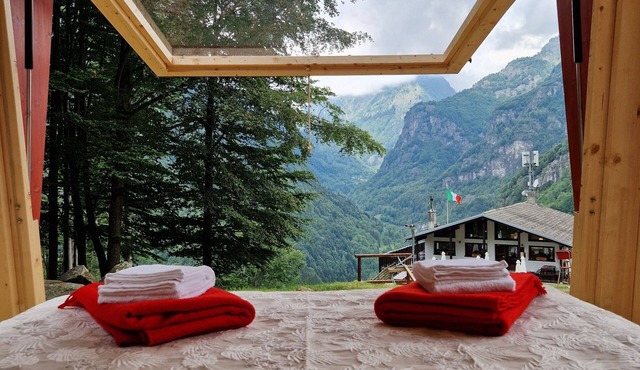 Glamping Alpe Campo Rimasco