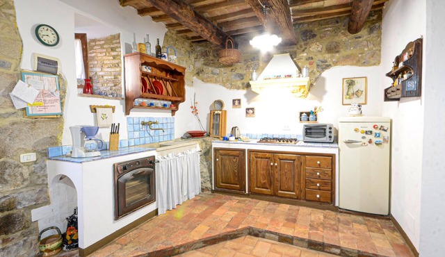 Gorgeous apartment in Roccastrada with house a panoramic view