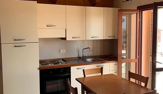 Gorgeous Two Bedroom Apartment Facing the SEA and PINETA - Perfect for Your Summer Vacation!