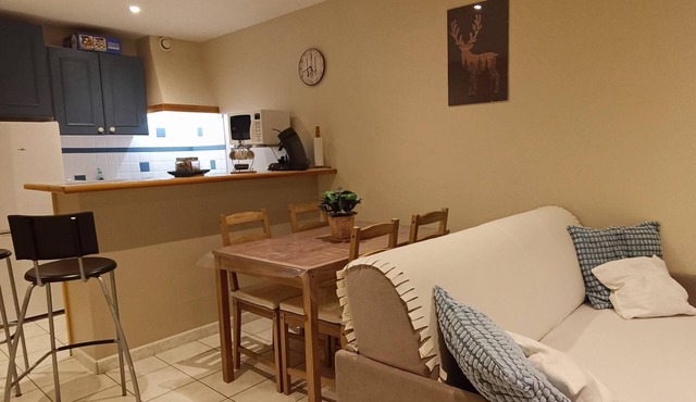 Grand Studio 3 Personnes Idéalement Placé in Barcelonnette