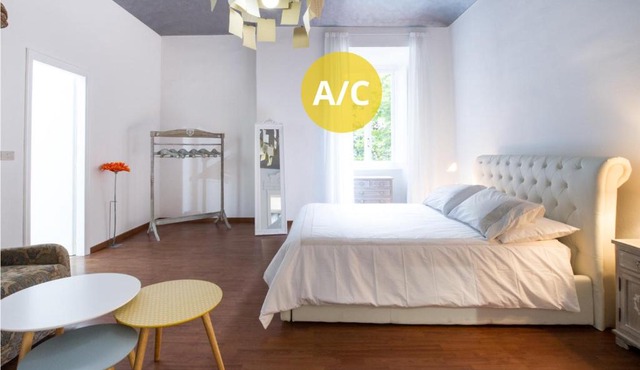 Grande appartamento in centro 4 camere 4 bagni