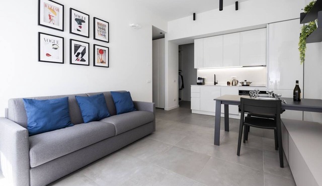 GuestHost - Comfy ARIA Apartment near Cenisio (MM5)