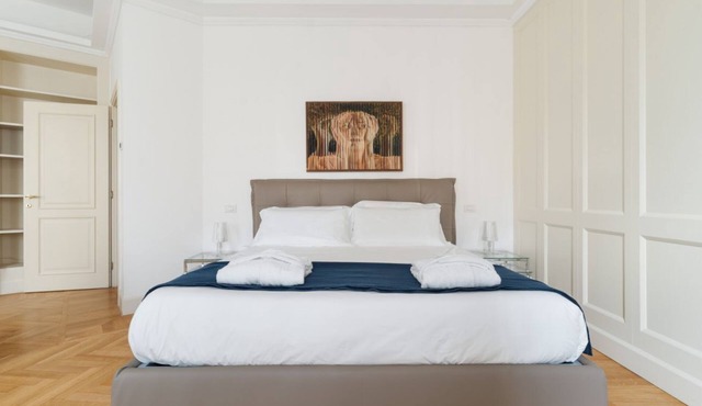 GuestHost - Luxurious 500 square meters apartment, perfect for seven people, located on the first floor of a building with an elevator (NOT accessible to disabled guests) within the Residenza degli Orti Antichi complex.The property is located near Croc