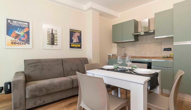 GuestHost - Torino Comfy Apt