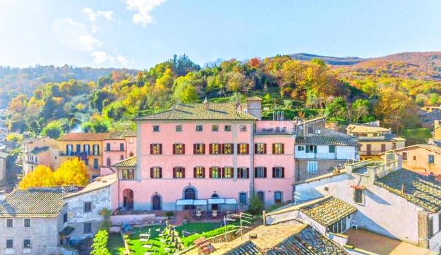 Hilltop Resort with Views of Rural Italy