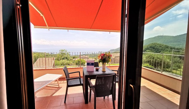Holiday apartment San Giovanni a Piro for 1 - 4 persons with 1 bedroom - Holiday apartment