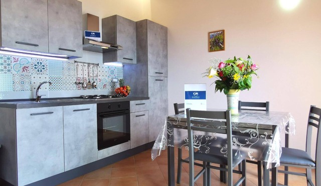 Holiday apartment San Giovanni a Piro for 1 - 4 persons with 1 bedroom - Holiday apartment