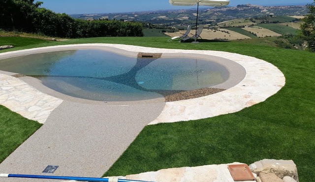 Holiday apartment Monterubbiano for 1 - 4 persons with 1 bedroom - Holiday house