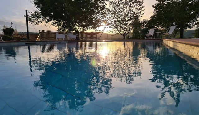 Holiday Apartment 'Villa Graziella' with Private Pool, Terrace & Wi-Fi
