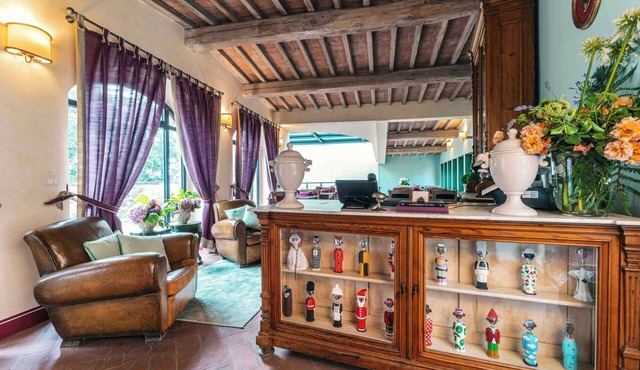 Holiday flat with breakfast buffet