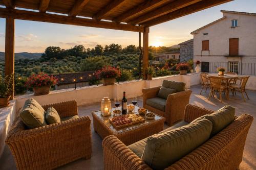 Holiday Home, Dimora del tempo-a 6 minuti dalle sorgenti di Fara San Martino, 5 rooms - 9 ospiti, parcheggio- terrazzo- giardino