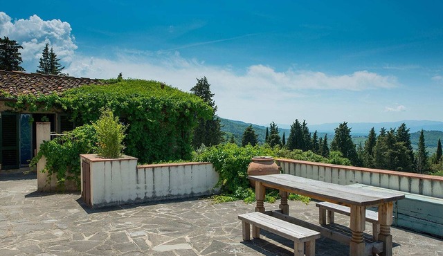 Holiday Home in Chianti with Pool & Sauna
