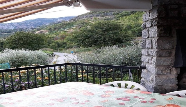 holiday home on Chatillon Hill