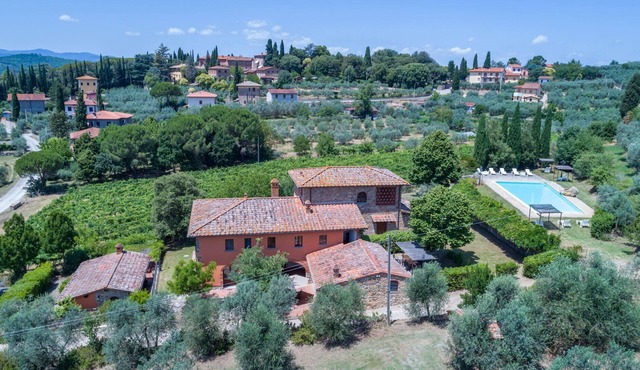 Holiday house Pergine Valdarno for 1 - 2 persons with 1 bedroom - Holiday home