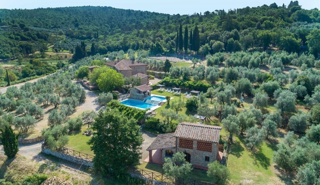 Holiday house Pergine Valdarno for 1 - 4 persons with 1 bedroom - Holiday home