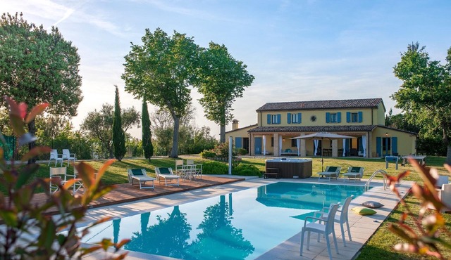 Holiday house San Costanzo for 1 - 14 persons with 6 bedrooms - Holiday home
