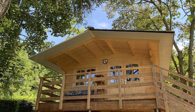 Holiday house sull’albero Rural eco in Alba