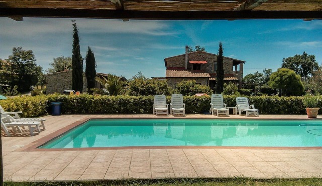 Holiday apartment Monterotondo Marittimo for 1 - 4 persons with 1 bedroom - Holiday apartment