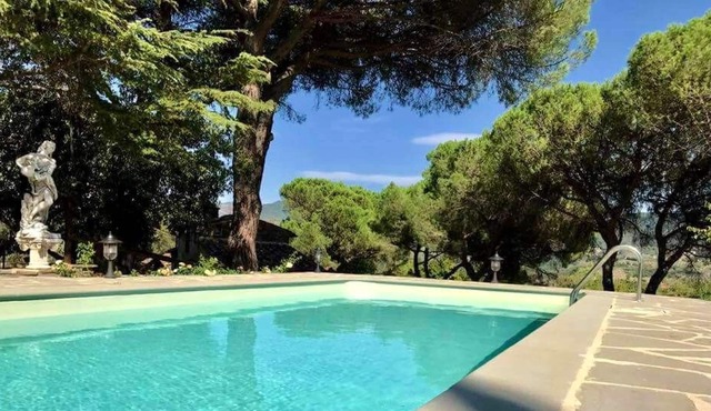 Homerez - Big villa for 9 ppl. with swimming-pool, garden and terrace at Arezzo