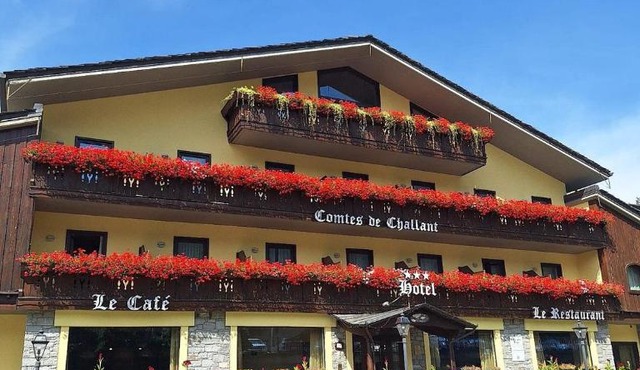 Hotel Comtes De Challant