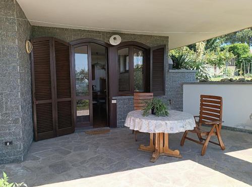 House in the hill overlooking the Alps area Lake Maggiore and Orta