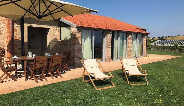 House La Centurina with panoramic view