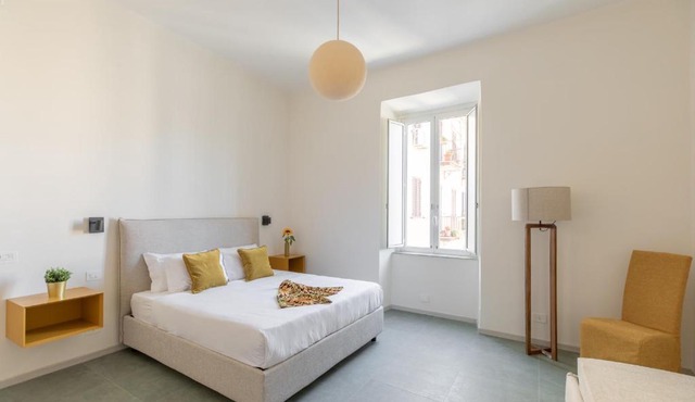 iFlat Calm & Spacious Urban Oasis Fons Trevi B13
