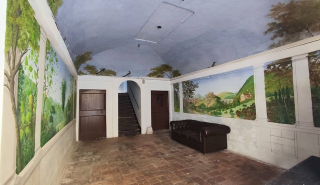 Il Borgaccio - Studio apartment with garden and pool in historic center