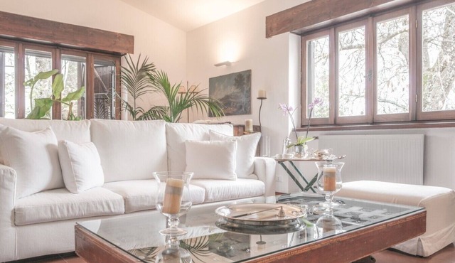 Il Casale dei Castagni - A Villa Surrounded by Greenery in Caprarola