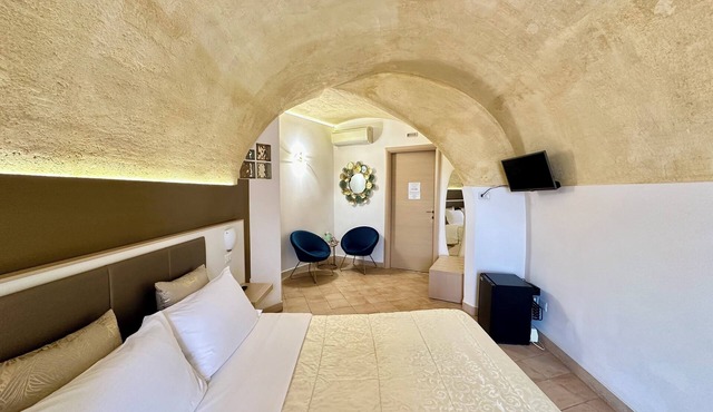 Il Sorriso dei Sassi Rooms: Junior Suite Belvedere