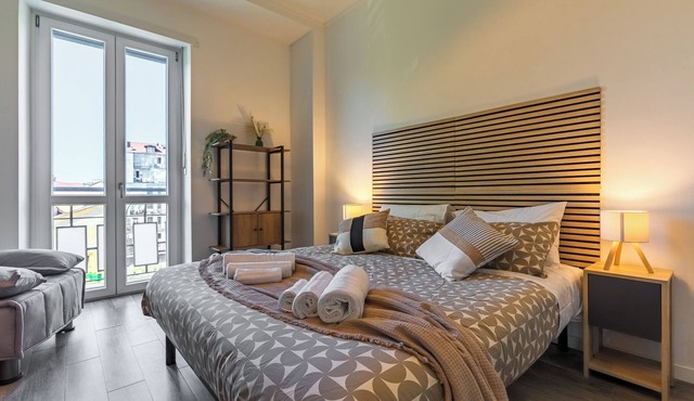 In Turin bright apartment, for those seeking comfort and tranquility