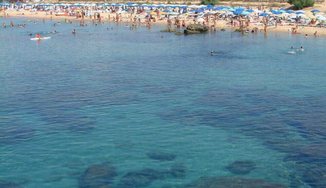 APARTMENTS IN RESIDENCE WITH ANIMATION AND PRIVATE BEACH 50MT FROM THE SEA