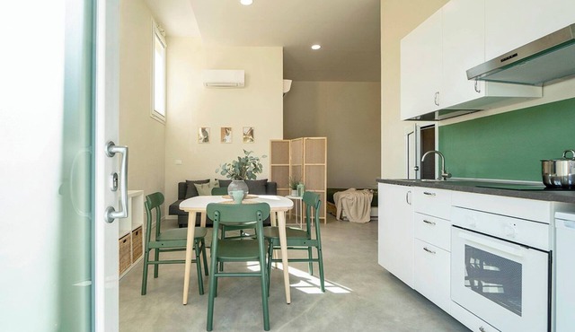 Casa del Falegname · Abete Loft with kitchen · 3 guests